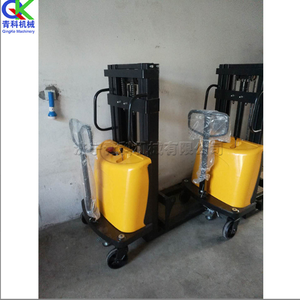 Empilhador elétrico hidráulico 1.5t, equipamento de frete, levantamento automático e descarga de fábrica, caminhão - Product Image 6