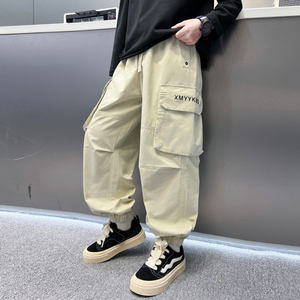 <span class=keywords><strong>Pantalon</strong></span> <span class=keywords><strong>cargo</strong></span> polyvalent à la mode pour enfants de la saison d'automne et d'hiver pour garçons - Product Image 5