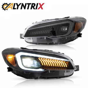AlyntriX 36W 12V <span class=keywords><strong>LED</strong></span> Projektör Farlar, WRX 2015-2021 ve WRX STI 2016-2021 için Başlangıç Animasyonlu - Product Image 1