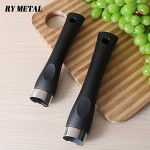 Pan xử lý thay thế Bakelite chảo Chảo chảo xử lý nồi đen dài xử lý Pan Grip - Product Image 2
