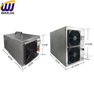 WANJIA Nouveau Générateur d'Ozone Automatique Purificateur d'Air Portable pour Élevage de Porcs et de Bovins Machine de Désinfection en Acier Inoxydable pour l'<span class=keywords><strong>Ammoniac</strong></span> et les Odeurs - Product Image 5