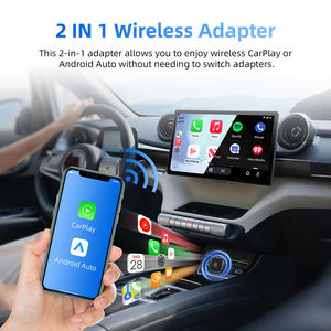 Adaptador inalámbrico Carplay tipo C Rhythm, emparejamiento rápido, sin demora, actualización en línea para sistema de navegación inteligente para automóviles - Product Image 2