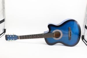 <span class=keywords><strong>Guitare</strong></span> acoustique folk à pan coupé de 38 pouces à prix abordable pour la vente en gros - Product Image 4