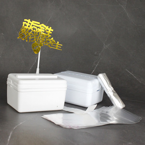 กล่องเงินสดสำหรับตกแต่งเค้กออร์แกนเป็นของขวัญกล่อง<span class=keywords><strong>เงิน</strong></span>สดสำหรับตกแต่งหน้า<span class=keywords><strong>เค้ก</strong></span>สำหรับวันเกิด - Product Image 2