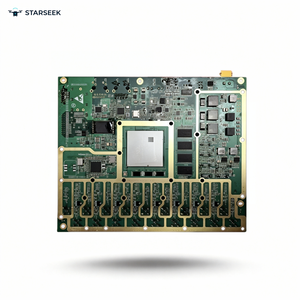 XS-ZU67DR-8T8R Starseek Xilinx Zynq XCZU67DR <span class=keywords><strong>UltraScale</strong></span>+ RFSoC EVB Board 8T8R Scheda di Sviluppo Segnali RF Multicanale a 14 bit - Product Image 5