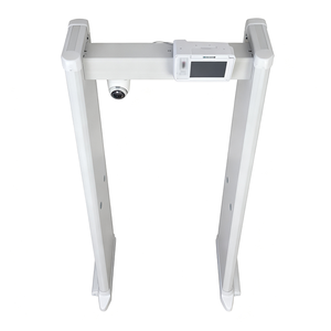 Scanner de température corporelle multizones DH, porte de sécurité à passage piétonnier pour aéroport, métro, détecteur de métaux, contrôleur - Product Image 1