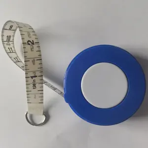 شريط خياطة لين منحني بشعار مخصص 1.5م 2م 3م شريط لقياس الخصر