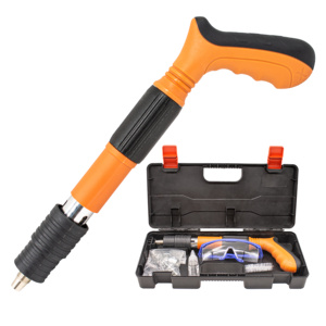 Xinsheng phổ chống gỉ Súng bắn đinh 5 bánh có thể điều chỉnh Tiếng Ồn Giảm bụi cho bê tông - Product Image 1