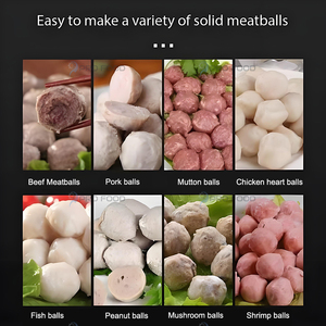 Máquina de Albóndigas de Pollo de Alta Productividad, Máquina Automática para Hacer Albóndigas, Máquina Comercial de Llenado y Formación - Product Image 3