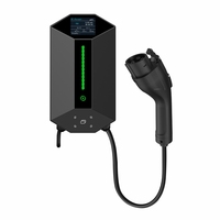 Chargeur rapide pour véhicule électrique AC/DC haute puissance, type 2, nouvelle application intelligente, contrôle à distance, système de sécurité multi-protection, domicile