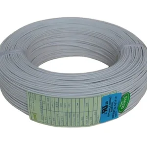 PTFE filo Standard argento placcato in rame coibentato conduttore Single Core rotolo 600V di tensione nominale proiettore elettrodomestico