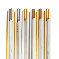 Matrice de rainurage Daikyn à double fente 1.0*3.5-1.0 pour découpe, capacité 10000-30000 coupes, en PVC blanc super adhésif