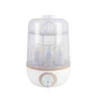 Stérilisateur de biberons à vapeur avec fonction de séchage pour produits pour bébés et lait maternel