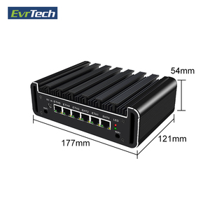 Oem opensense x86 J4125 mini pc œillet réseau <span class=keywords><strong>lanner</strong></span> aimeraki rack pare-feu nas route appareil pour la maison - Product Image 4