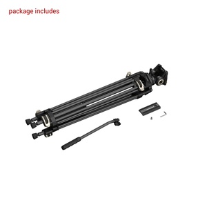 Üst alüminyum alaşım ağır sıvı kafa <span class=keywords><strong>Tripod</strong></span> AD-01 kamera/<span class=keywords><strong>DSLR</strong></span> kamera standı profesyonel Video <span class=keywords><strong>Tripod</strong></span> 3751 - Product Image 3