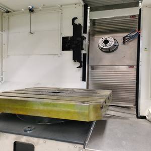Centro de Mecanizado Horizontal de Mandrinado y Fresado HMC-1075, Fresadora CNC de Alta Resistencia BT40 Automática - Product Image 3