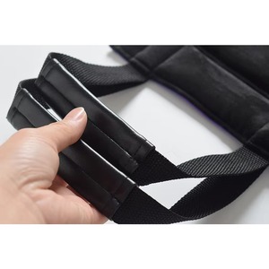 Adjustable Vinylgait Band Assist Wheelchair Bed Assist Gait Transfer Safety Patient Belt Leg Rehabilitation Therapy Supplies - Product Image 5