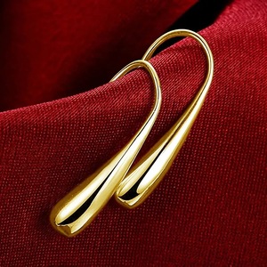 Orecchini a goccia per donna, accessori per l'orecchio semplici e alla moda da indossare tutti i giorni - Product Image 2