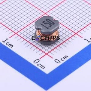 CMLF0504-150KTT ตัวเหนี่ยวนำไฟฟ้าแบบ SMD, 5.8x5.2 มม. ( ค่าความเหนี่ยวนำ: 15uH ) ( ความแม่นยำ: 10% กระแสไฟฟ้าที่กำหนด: 2.2A ) - Product Image 1