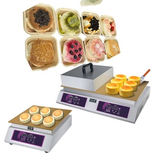 Nouvelle Machine à Gaufres Soufflées Électrique 2026 pour Snacks Moelleux et <span class=keywords><strong>Crêpes</strong></span> Japonaises – Idéale pour <span class=keywords><strong>Food</strong></span> <span class=keywords><strong>Truck</strong></span> et Cafétéria - Product Image 1