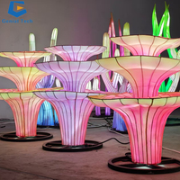 SGL114 Water proof Ocean Theme Laterne Ausstellung Marine Lantern Festival Korallen laterne für Zoo Park