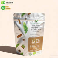 Pochette Doypack Personnalisée Écologique Refermable Anti-odeur et Anti-humidité pour Emballage Alimentaire