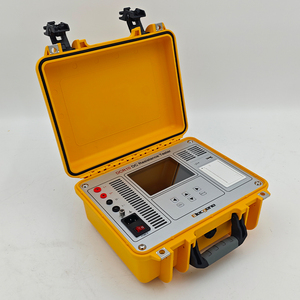 Ohmmètre de transformateur DCR10 10A 500uOhm 50kOhm à courant automatique avec écran LCD 5,6 pouces pour test de résistance des enroulements - Product Image 4