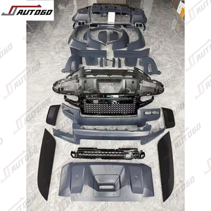 Kit de Conversión de Carrocería para <span class=keywords><strong>Land</strong></span> <span class=keywords><strong>Rover</strong></span> <span class=keywords><strong>Defender</strong></span> 2020-2025, Actualización a Conjunto de Parachoques Ancho OCTA - Product Image 3