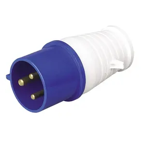 Spina industriale IEC60309 in Nylon E rame 2p E 3pin 16A 250V