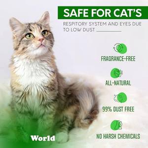 Doğal çam kedi kumu süper emici uzun ömürlü koku kontrolü kokusuz biyobozunur ahşap kedi kumu - Product Image 3