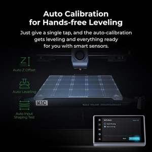 Impresora 3D Creality K1C, Volumen de Impresión 220x220x250mm, FDM de Alta Velocidad, Nivelación Automática, Extrusor Directo - Product Image 6