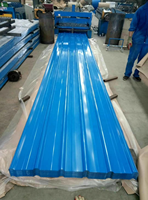 Chinesischer Lieferant Bestseller Dachplatten 0,18mm 0,24mm RAL 9016 PPGI PPGL Wellblech-Dachplatten Preis