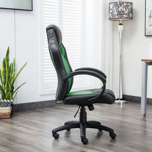 Chaise d'ordinateur de jeu de course bon marché bon prix Sillas <span class=keywords><strong>Gamer</strong></span> économique siège de <span class=keywords><strong>Gamer</strong></span> Sillon bleu vert orange - Product Image 5