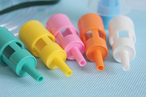 หน้ากากเวนทูรีแบบใช้แล้วทิ้งเกรดทางการแพทย์ PVC พร้อมตัวลดขนาด 6 ระดับ ลดราคาพิเศษ - Product Image 5