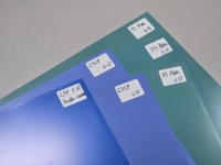 Plaque d'impression CTCP Bunedry 0,15 mm 0,25 mm 0,30 mm, plaque PS UV-CTP pour machine de développement