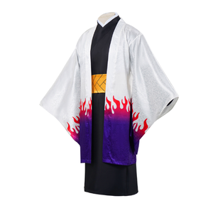 Großhandel Love Baby Erwachsenen-Anime-Kimono Halloween-Party Cosplay-Kostüme <span class=keywords><strong>Kagaya</strong></span> Ubuyashiki Outfits Polyester Maßanfertigung - Product Image 2
