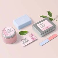 Étiquette personnalisée imperméable pour pot de crème de soin de la peau