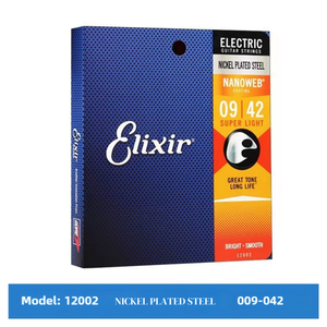 Jelo GS-2 12002/12052/12000 in acciaio nichelato corde di chitarra elettrica acustica <span class=keywords><strong>chitarre</strong></span> basso parti <span class=keywords><strong>accessori</strong></span>
