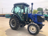 Chinesische Fabrik TOPONE Multifunktions-Landwirtschaftstraktoren TT1004 Schwerlasttraktor mit Allradantrieb