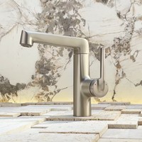 Robinet mitigeur chaud/froid de haute qualité pour lavabo de salle de bain, robinet de lavabo de luxe à poser sur le comptoir