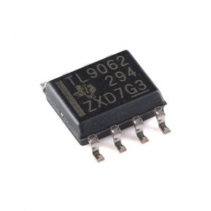 Authentique et Original TLV9062IDR SOIC-8 Circuit Intégré Amplificateur Opérationnel Linéaire 2 Canaux (Amplificateurs et Comparateurs) - Product Image 1