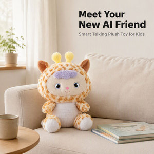 Juguetes de Peluche de Jirafa de Dibujos Animados Inteligentes con IA, Juguetes Robot que Acompañan a los Niños para Chaticar - Product Image 4