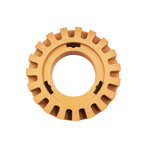 Rueda de goma neumática de 4 pulgadas <span class=keywords><strong>para</strong></span> eliminar calcomanías, franjas decorativas, vinilo, óxido y adhesivos de automóviles, vidrio y metal. - Product Image 5
