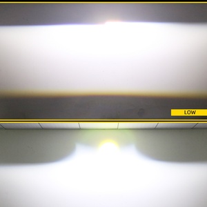 Sanvi New Led Headlight 3" S16 Bi LED <b>Projectors</b> Lens with Low Beam&Dual High Beam <b>Lights</b> for Vehicle Headlight - Product Image 6