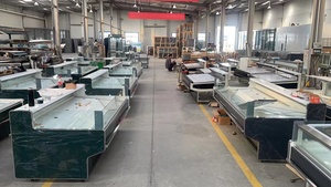 Siêu thị góc tươi thịt Showcase Máy làm lạnh/Thương mại Deli hiển thị tủ lạnh butcher cá tươi dịch vụ truy cập - Product Image 4