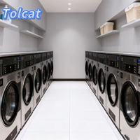 Fully Automatic Drum Washing Machine Large Capacity Household Front Load Single Tub Smart Laundry Equipment Home Washer