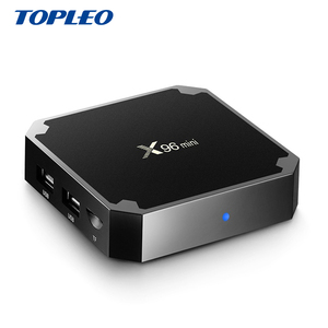 Venta de fábrica x96 mini <span class=keywords><strong>max</strong></span> 4k ultra hd reproductor de medios de actualización del firmware inteligente ott x96 android tv box - Product Image 2
