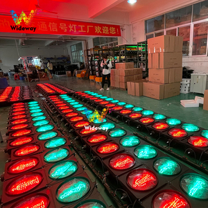 Bán Đèn Tín Hiệu Giao Thông Led Thông Minh IP68 300Mm Màu Đỏ Và Xanh Lá Cây Năng Động - Product Image 6