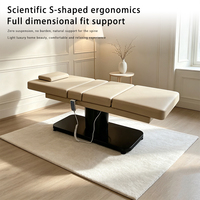 Table de massage électrique multifonctionnelle Qunpeng, lit de soin esthétique de luxe, chaise de salon de beauté, lit médical réglable