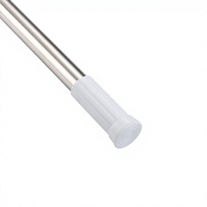 Heavy duty shower rod, <b>Tension</b> rod, Clothing hanging rod - Product Image 2
